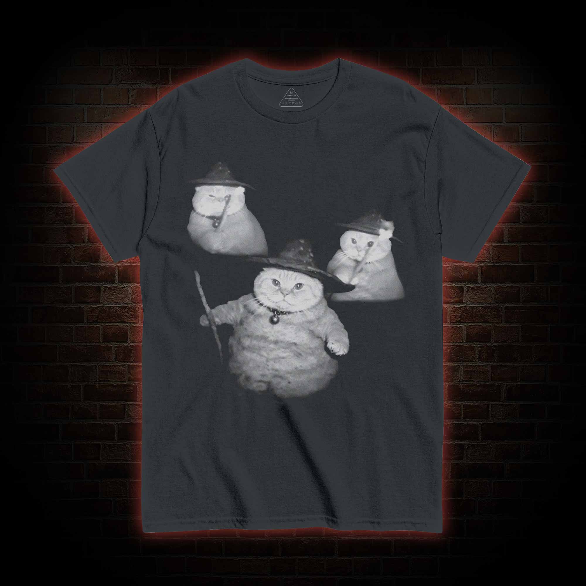 Wizard Kitten T-shirt