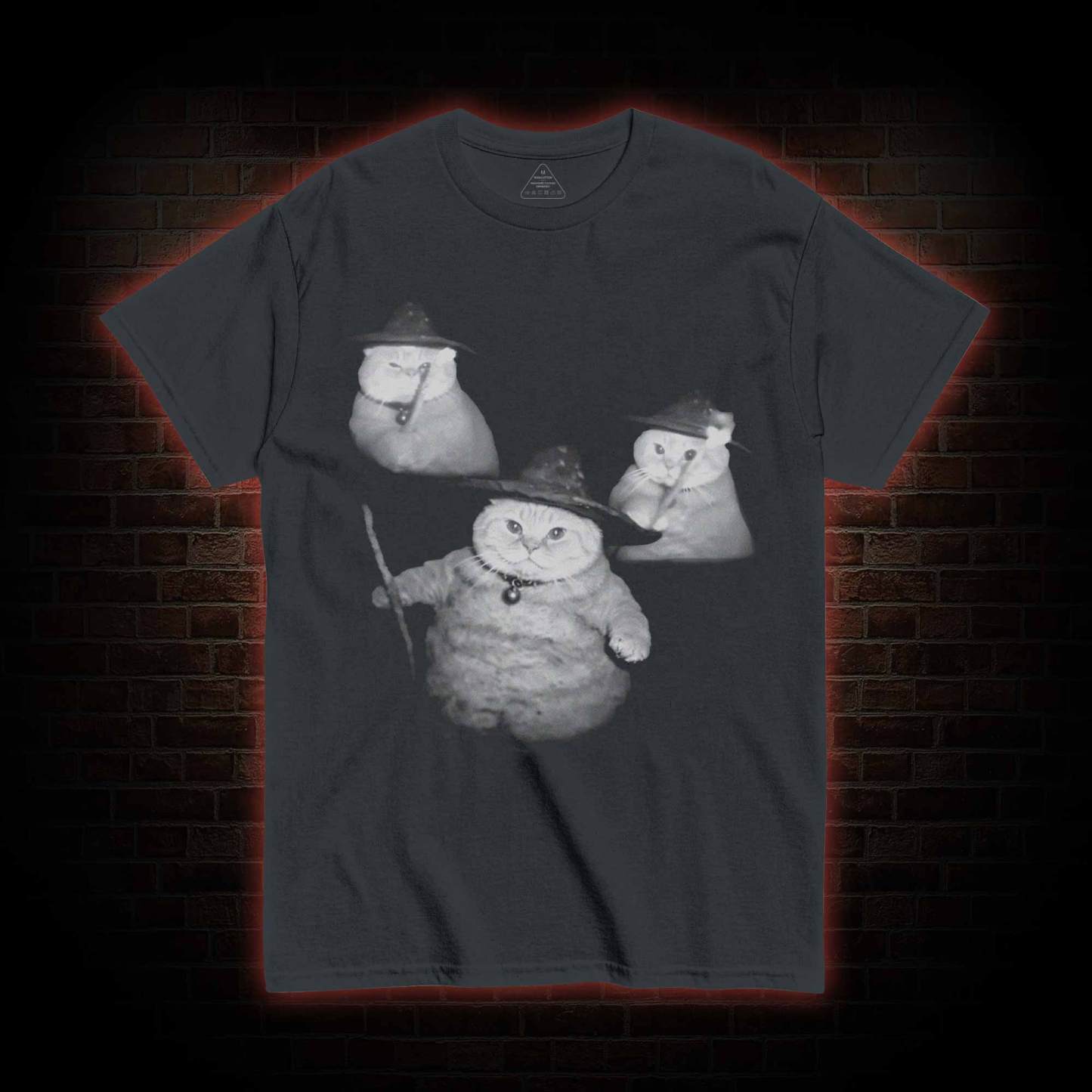 Wizard Kitten T-shirt