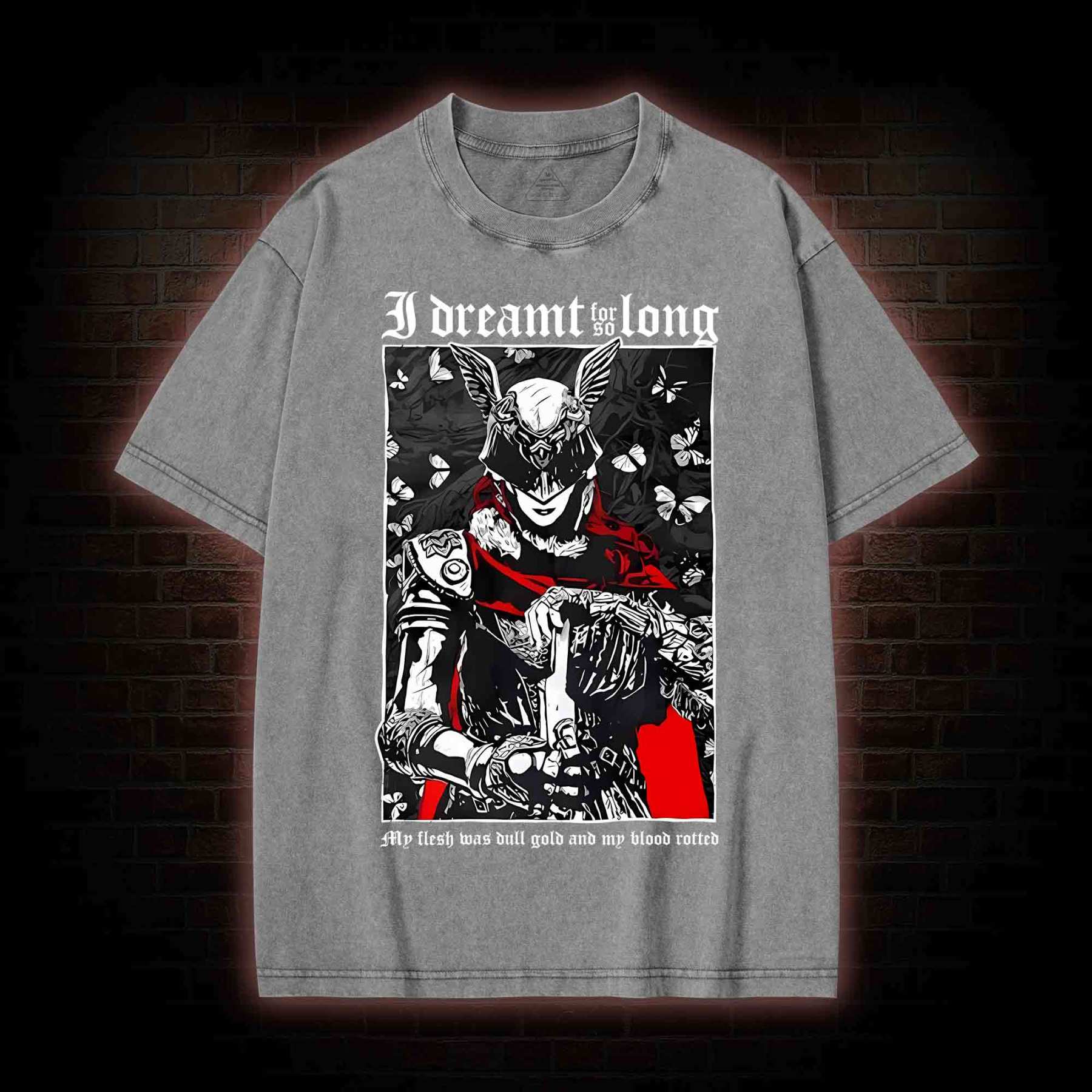 I Dreamt For So Long Washed T-shirt