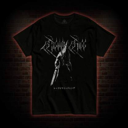 Red Pyramid Thing T-shirt