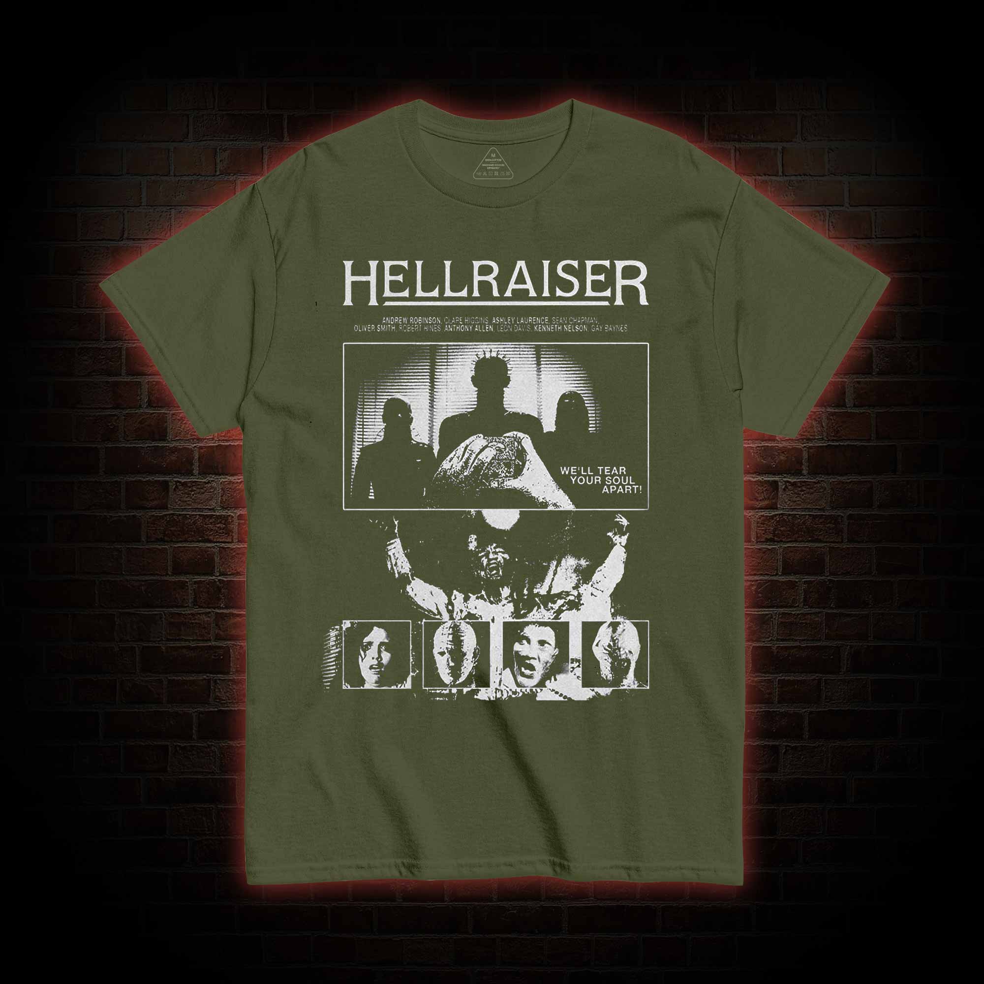 We'll Tear Your Soul Apart T-shirt