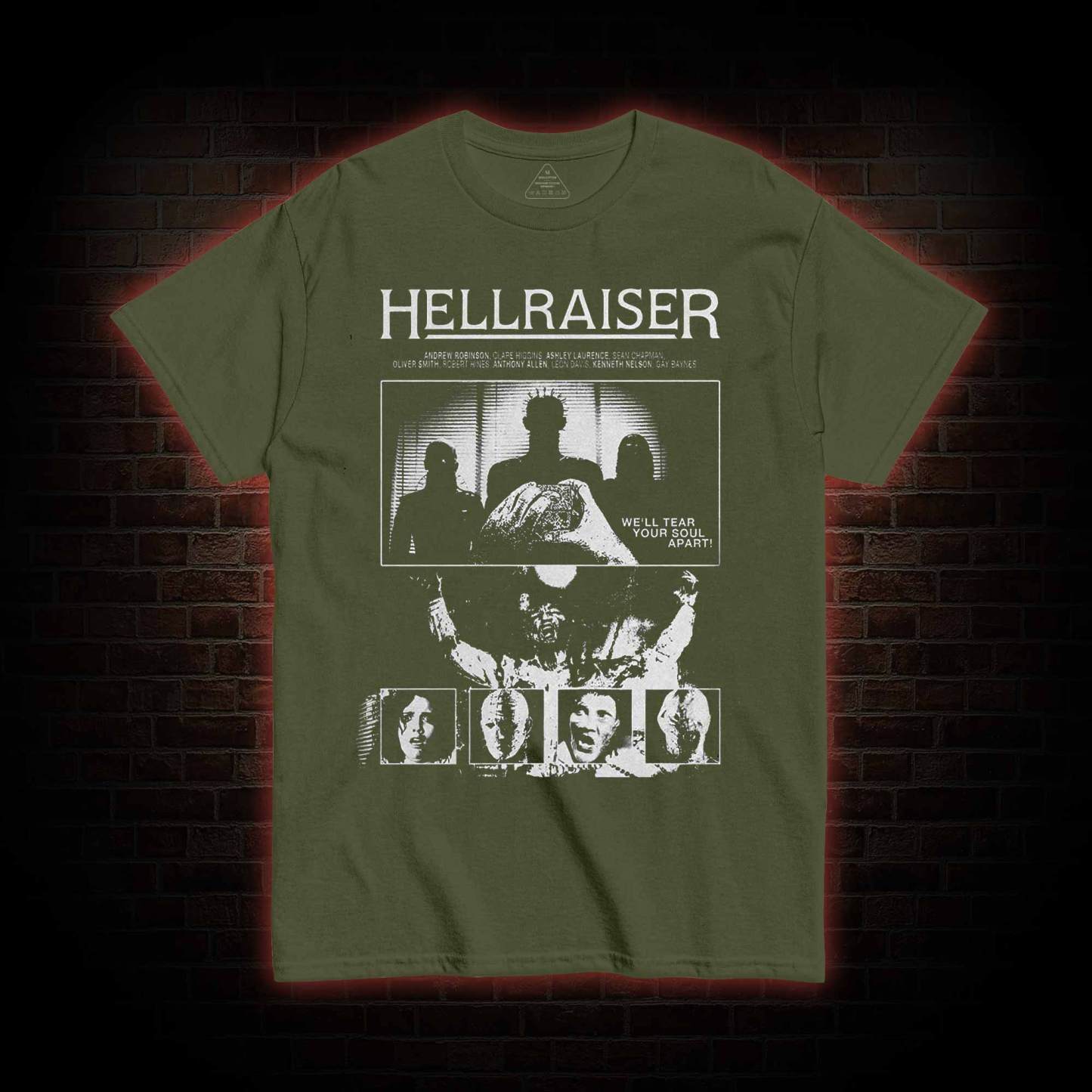 We'll Tear Your Soul Apart T-shirt