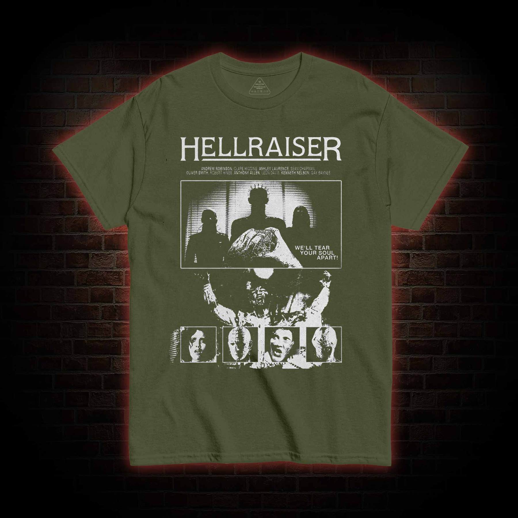 We'll Tear Your Soul Apart T-shirt