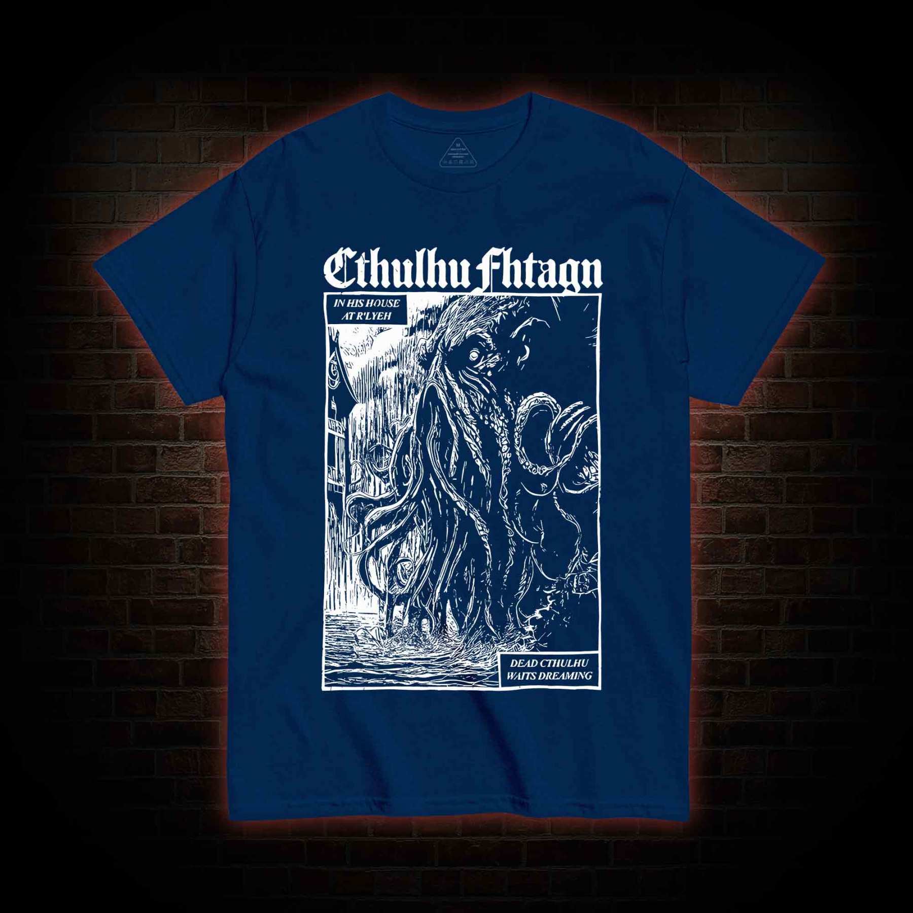 Cthulhu Fhtagn T-shirt