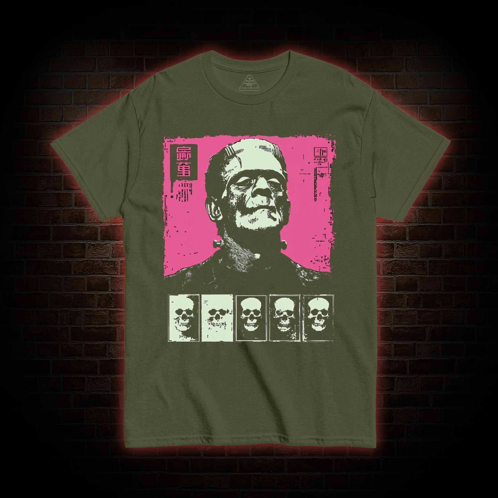 The Man Who Made a Monster T-shirt