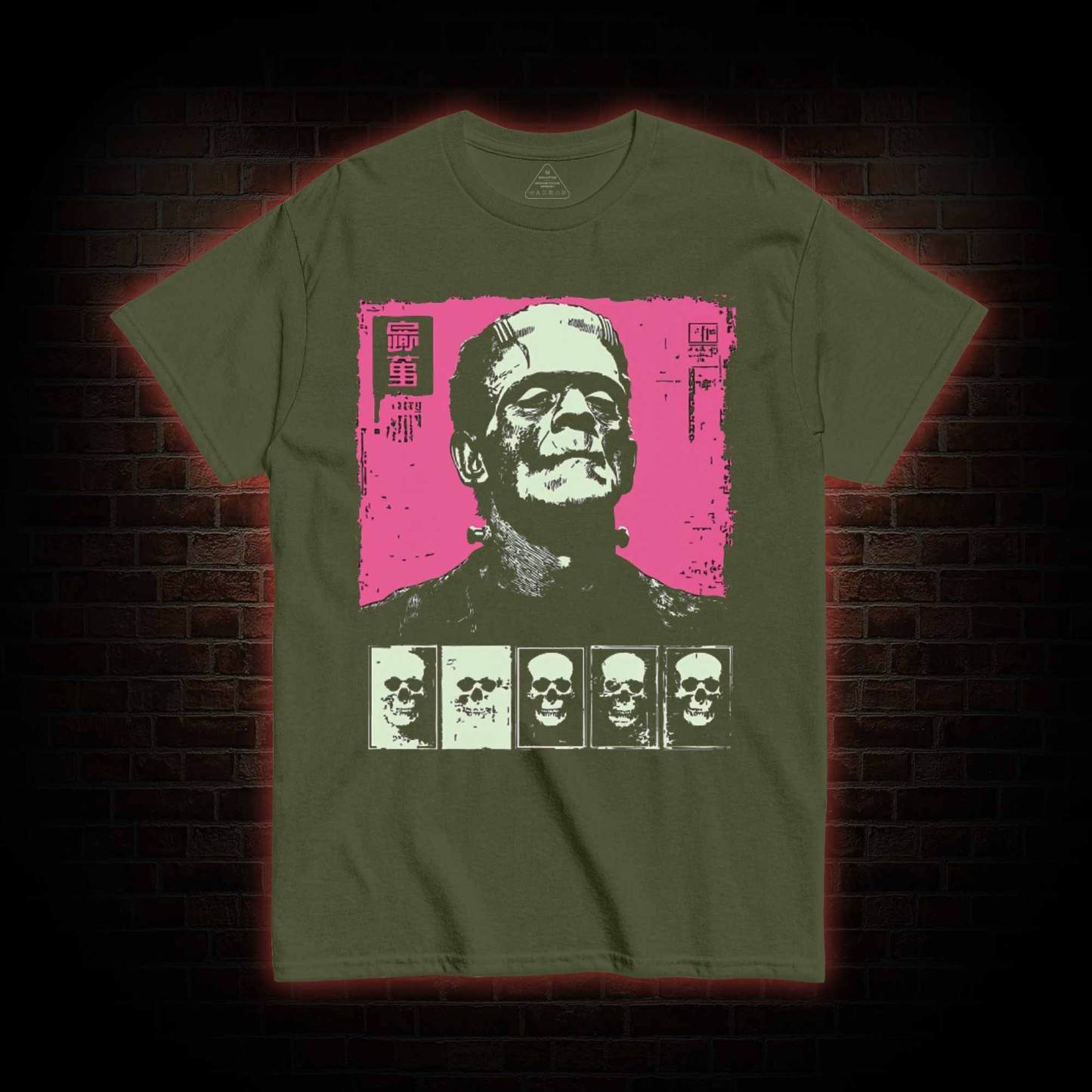 The Man Who Made a Monster T-shirt