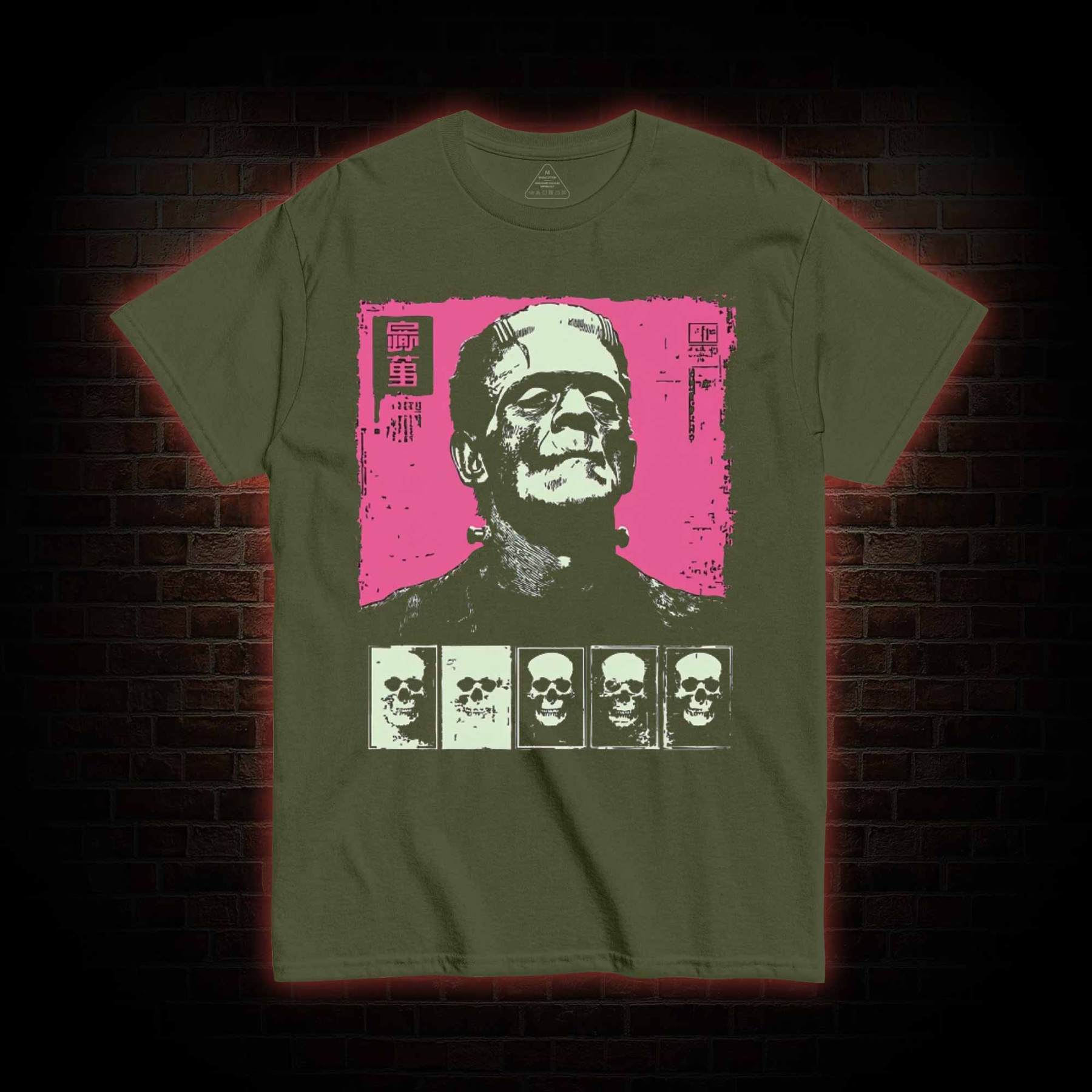 The Man Who Made a Monster T-shirt