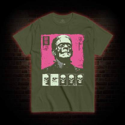 The Man Who Made a Monster T-shirt