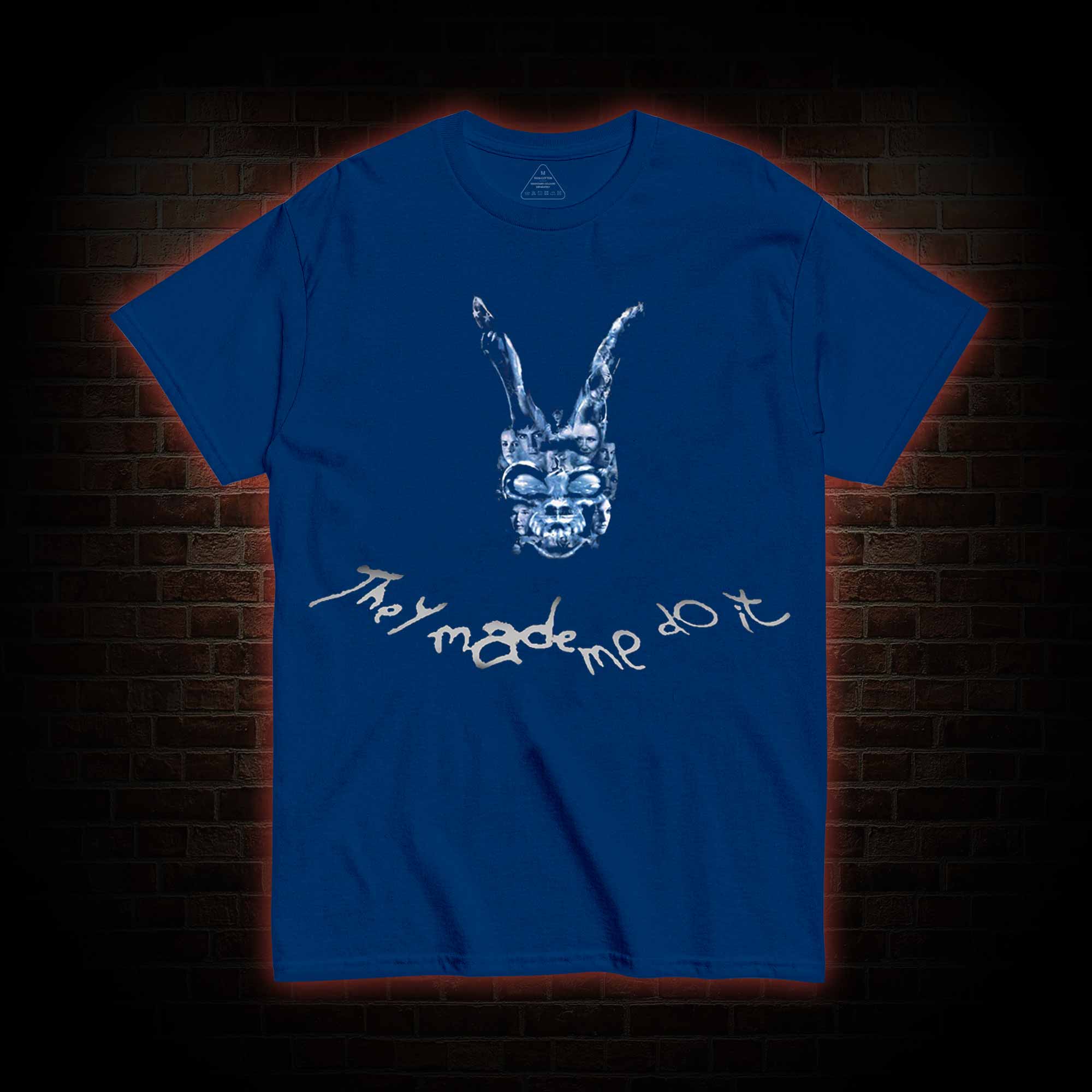 They Made Me do it Monster T-shirt