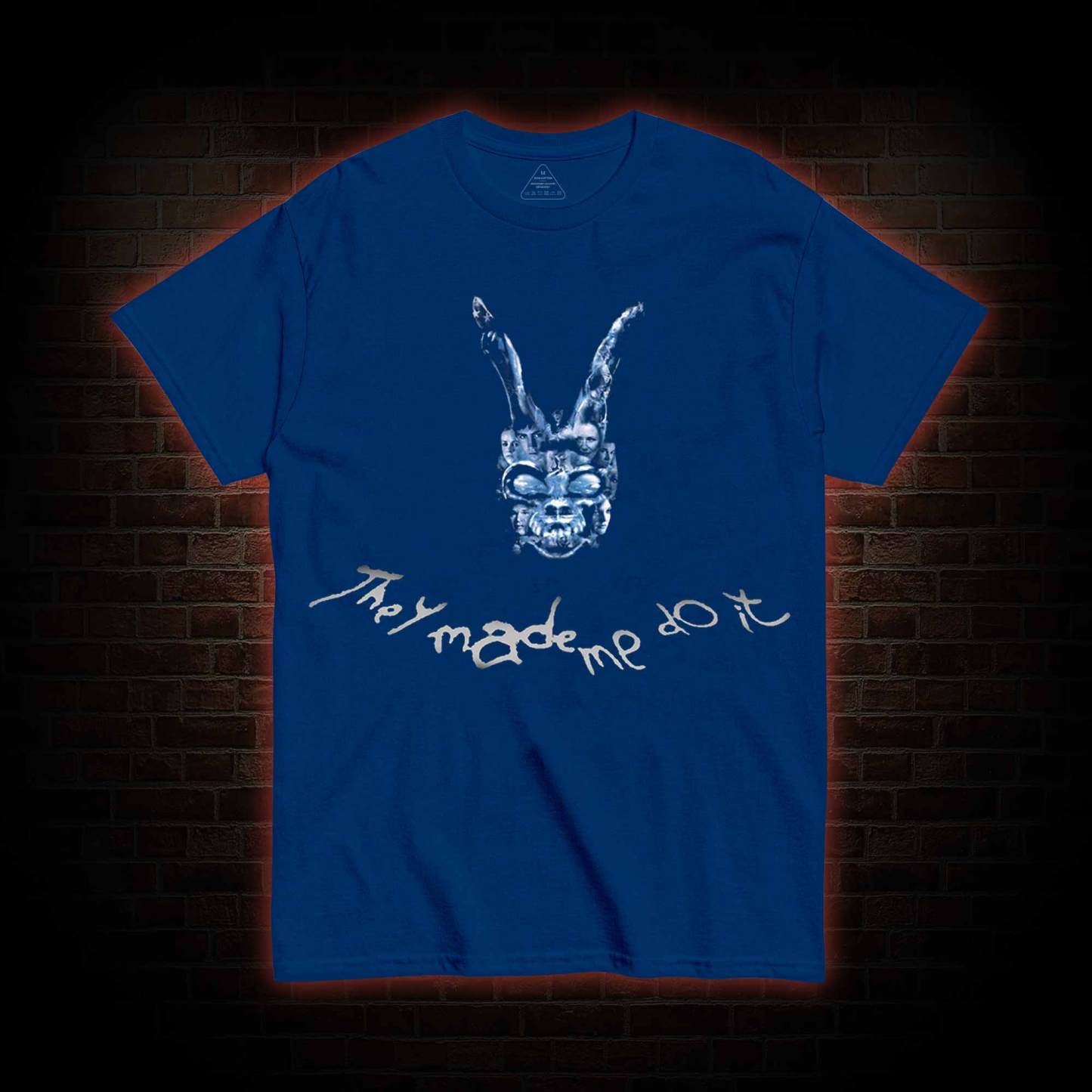 They Made Me do it Monster T-shirt