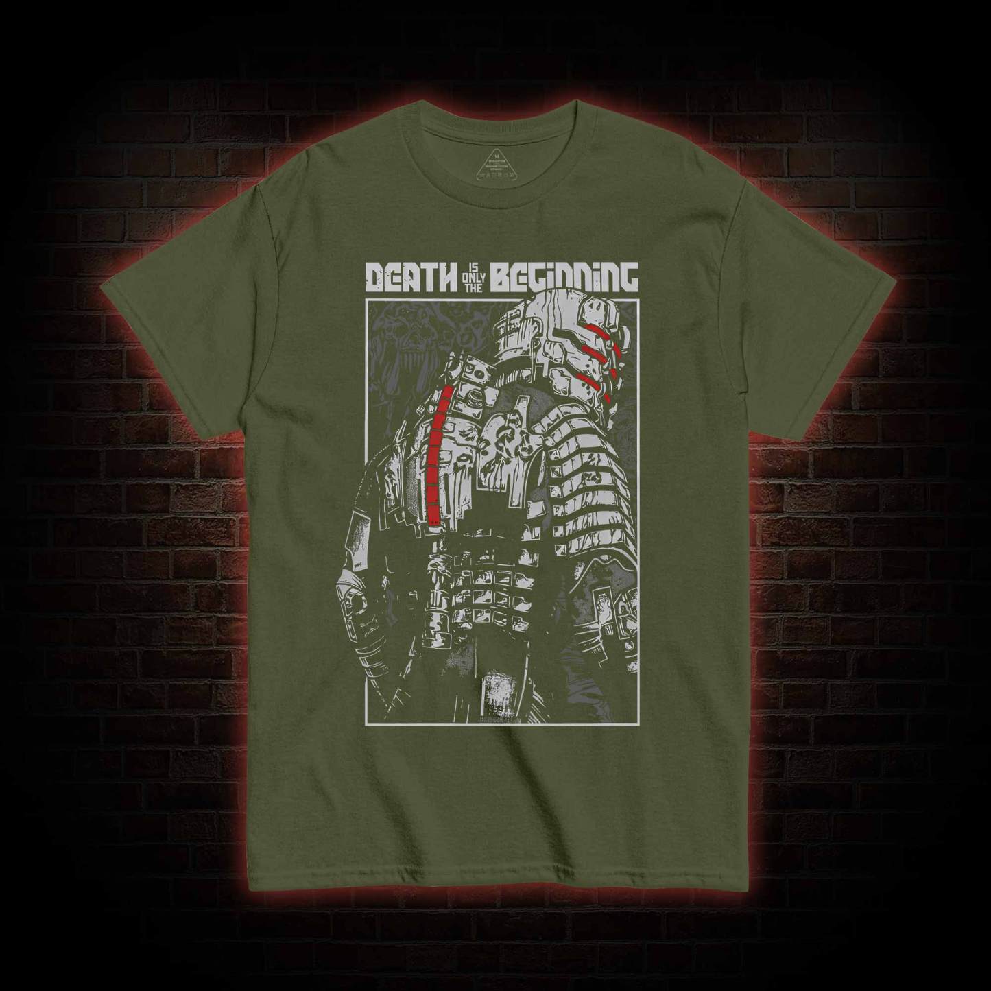 Death is Just the Beginning T-shirt