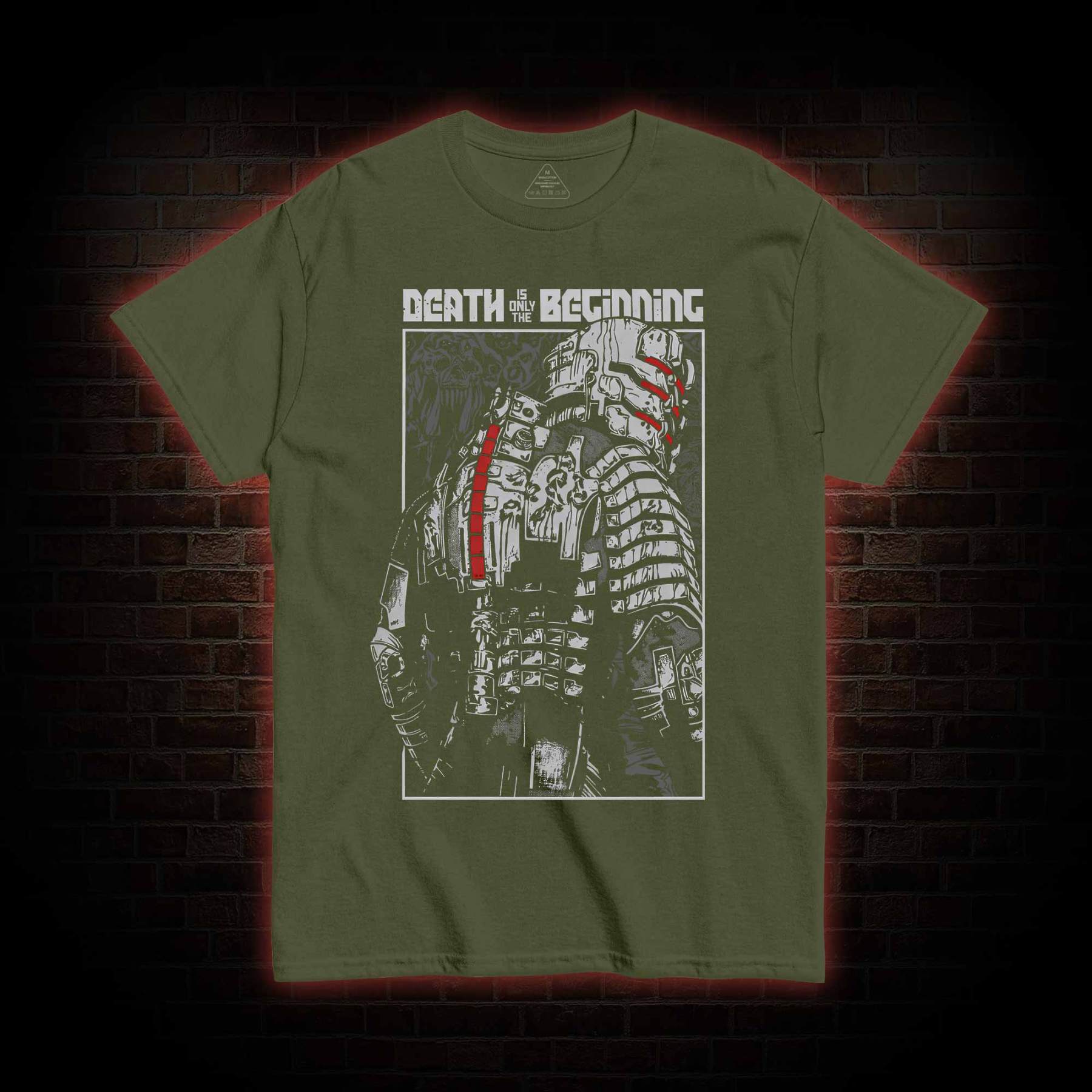 Death is Just the Beginning T-shirt