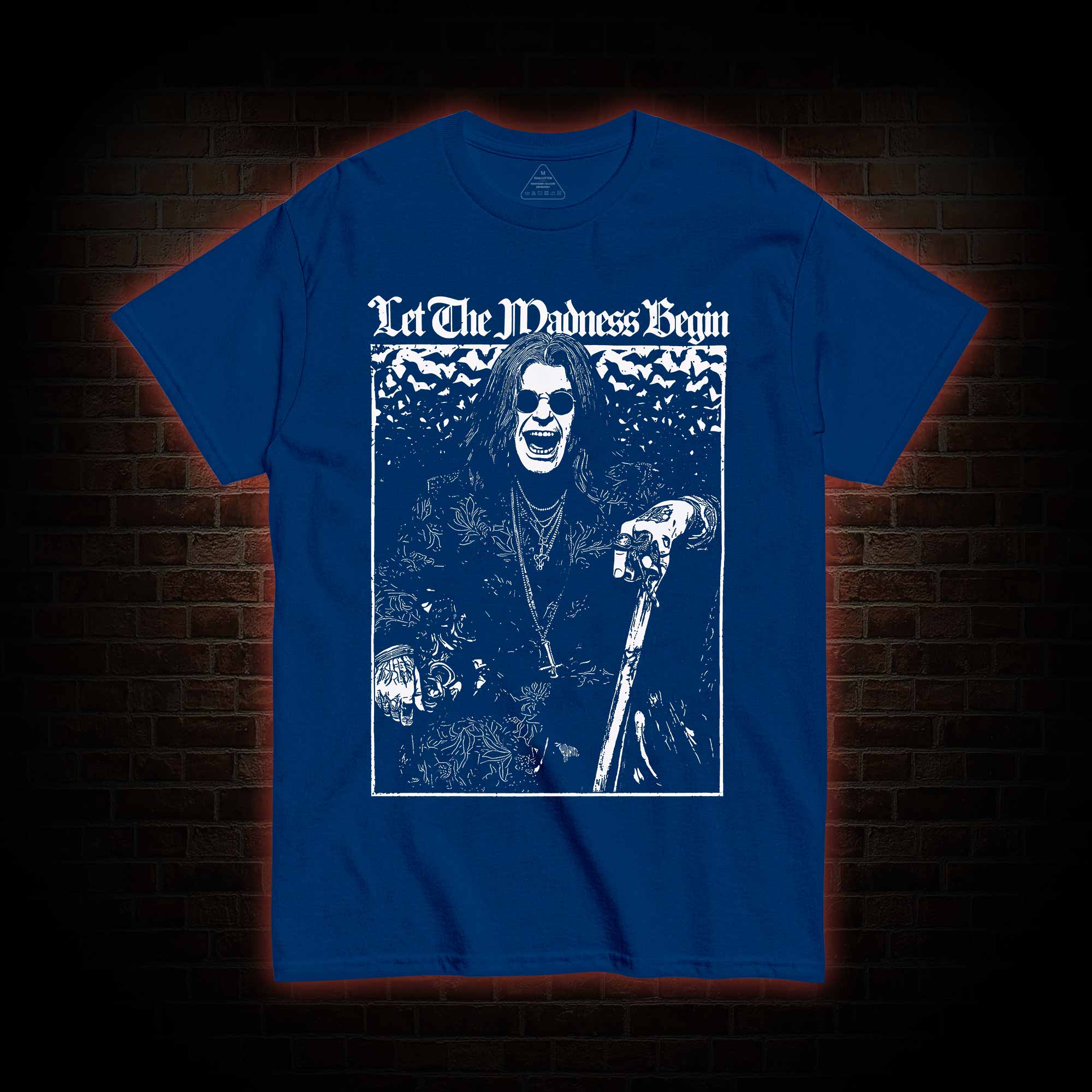 Let the Madness Begin T-shirt