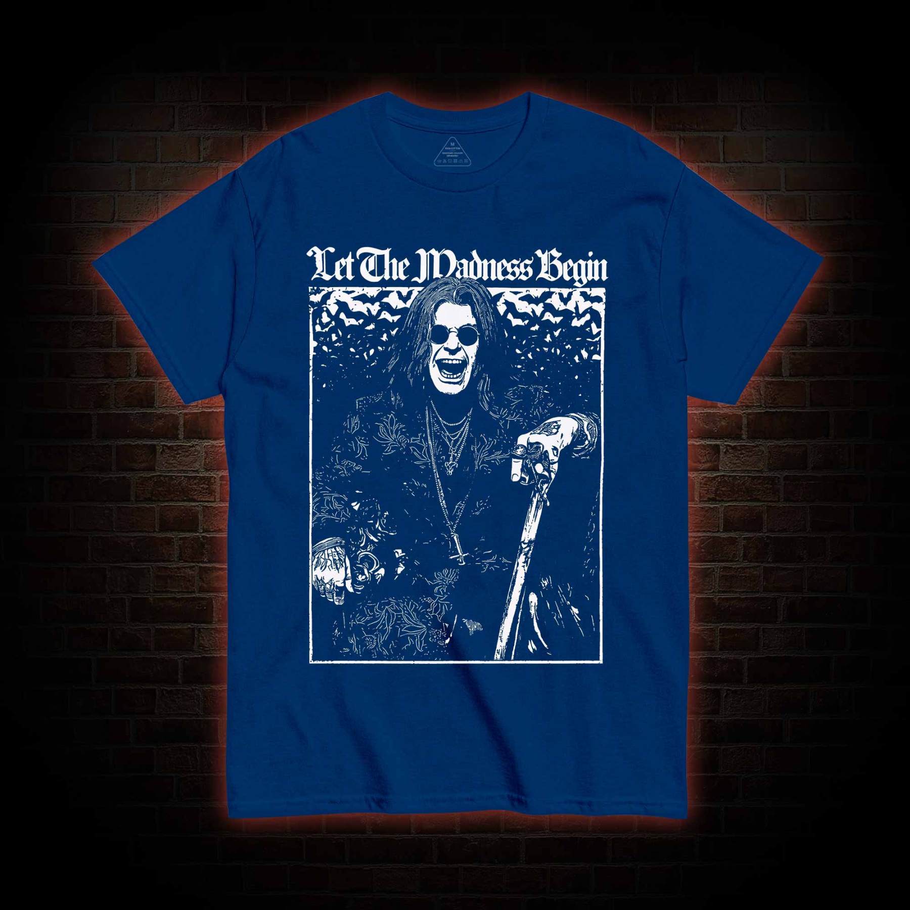 Let the Madness Begin T-shirt