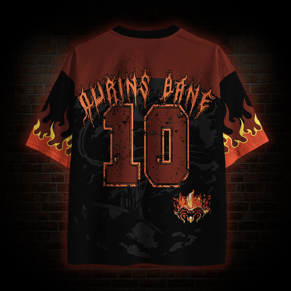 The Battle of the Peak Mesh Jersey