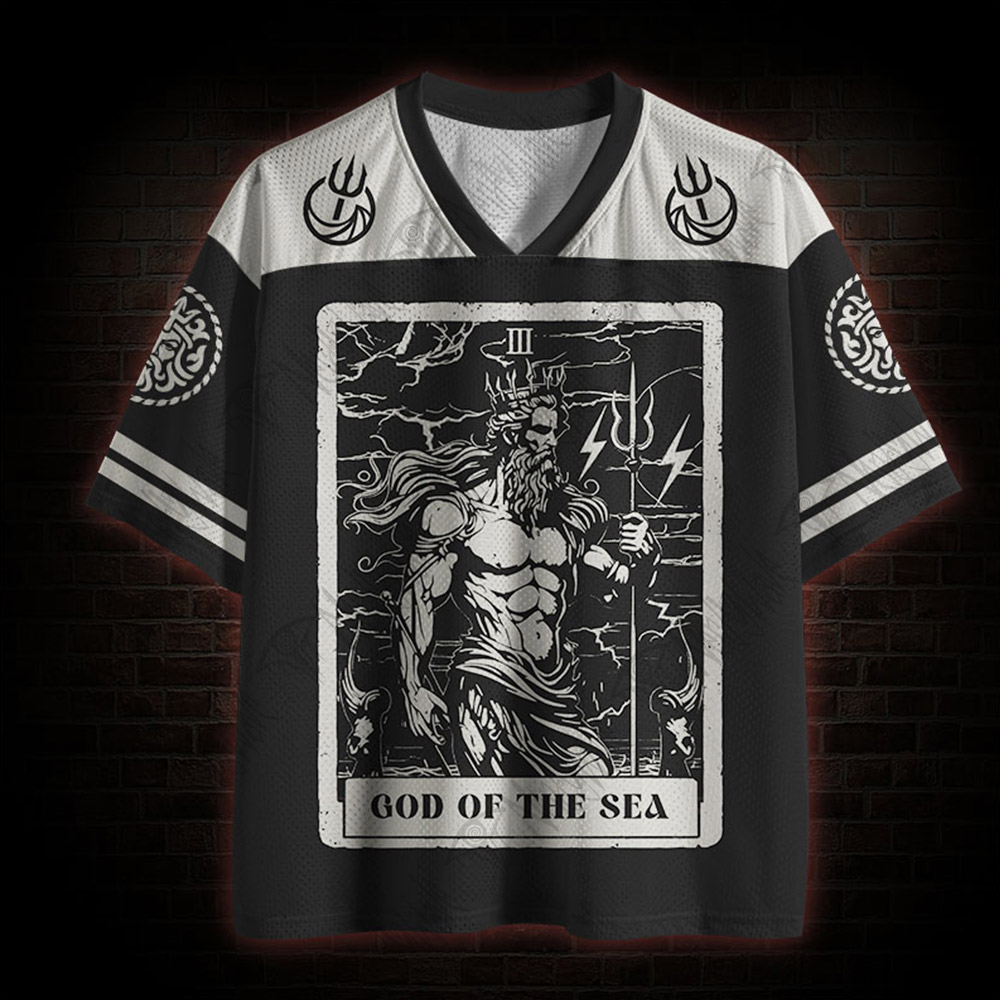 God of the Sea Mesh Jersey