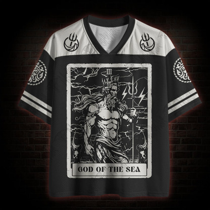 God of the Sea Mesh Jersey