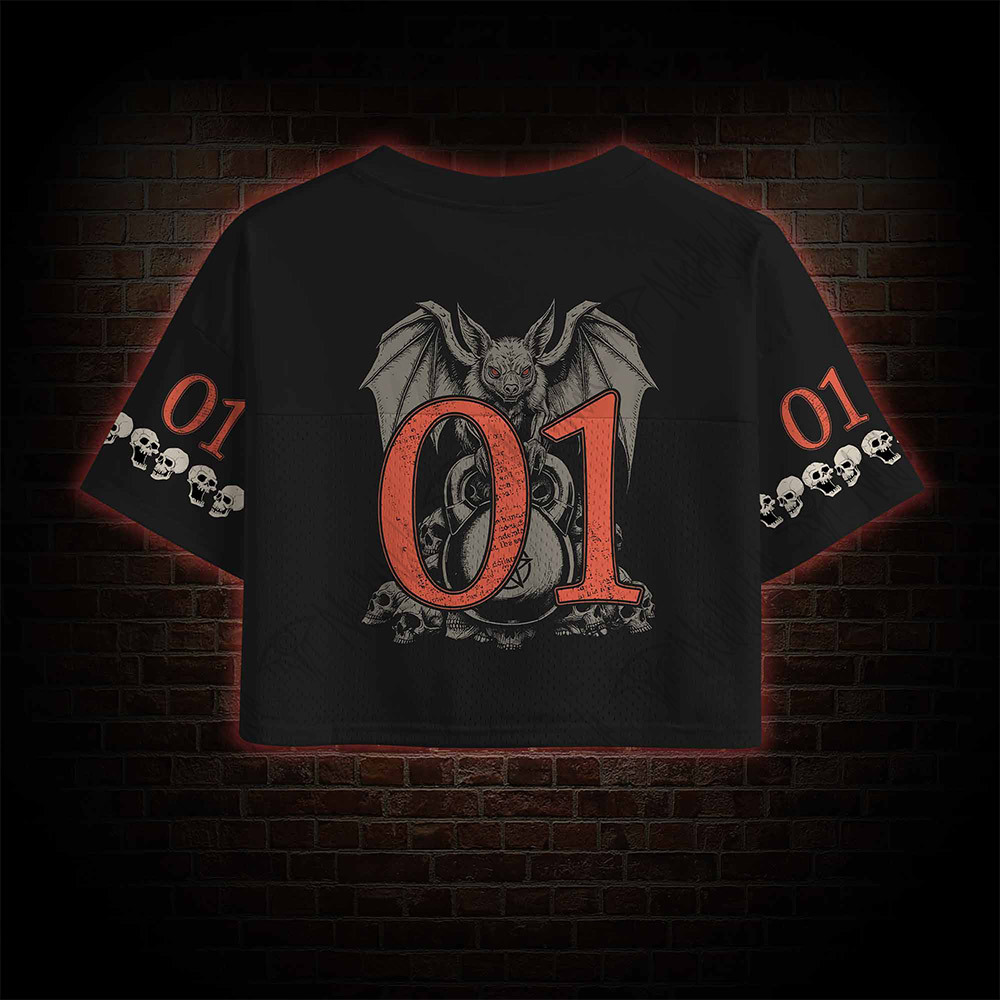 Gym Power Crop Sports Jersey