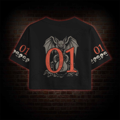 Gym Power Crop Sports Jersey