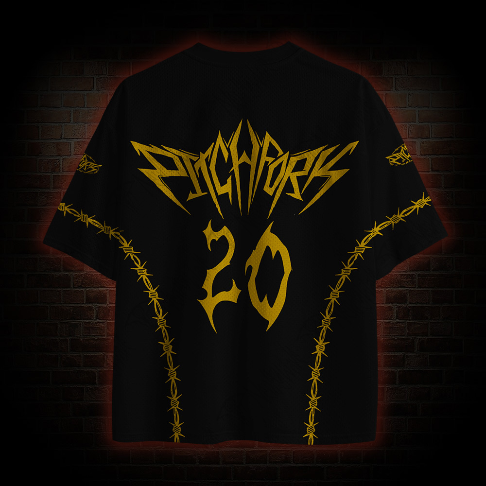 Pitchfork 20 Mesh Jersey