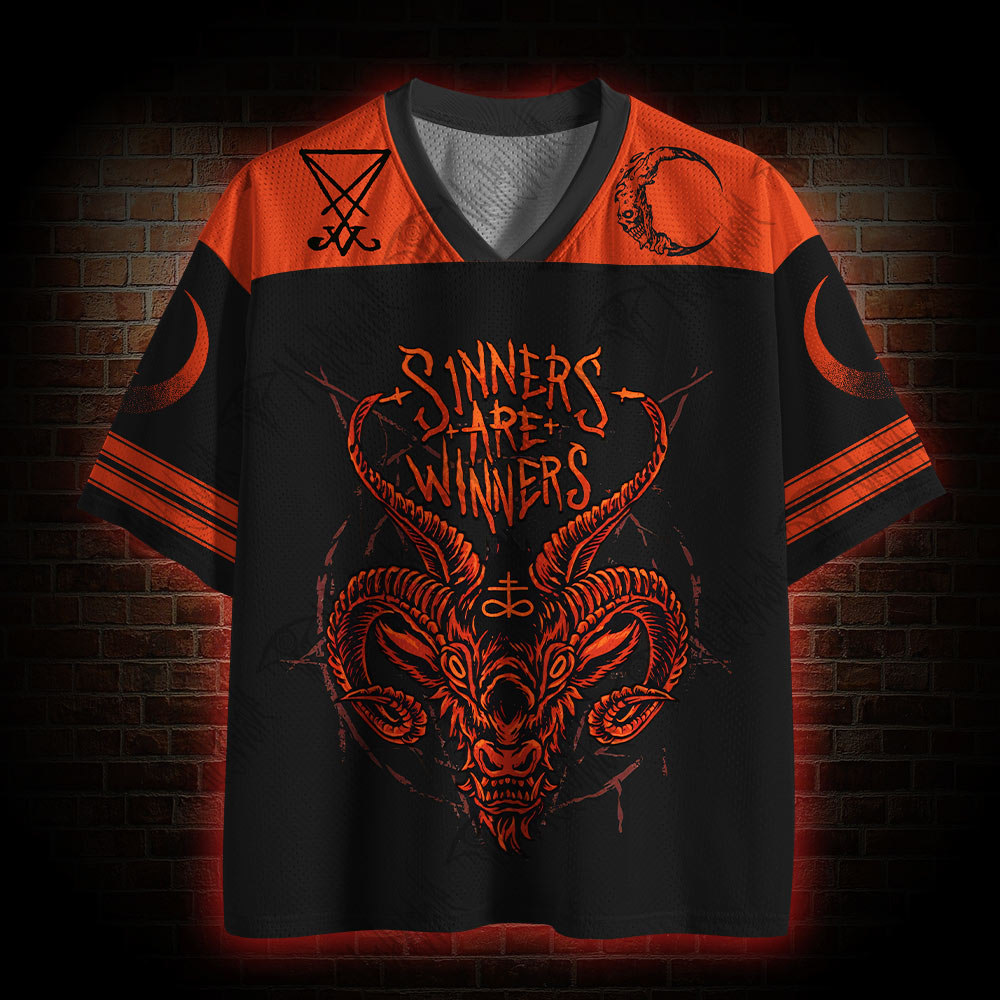Sinners are Winners Mesh Jersey