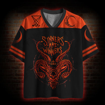 Sinners are Winners Mesh Jersey