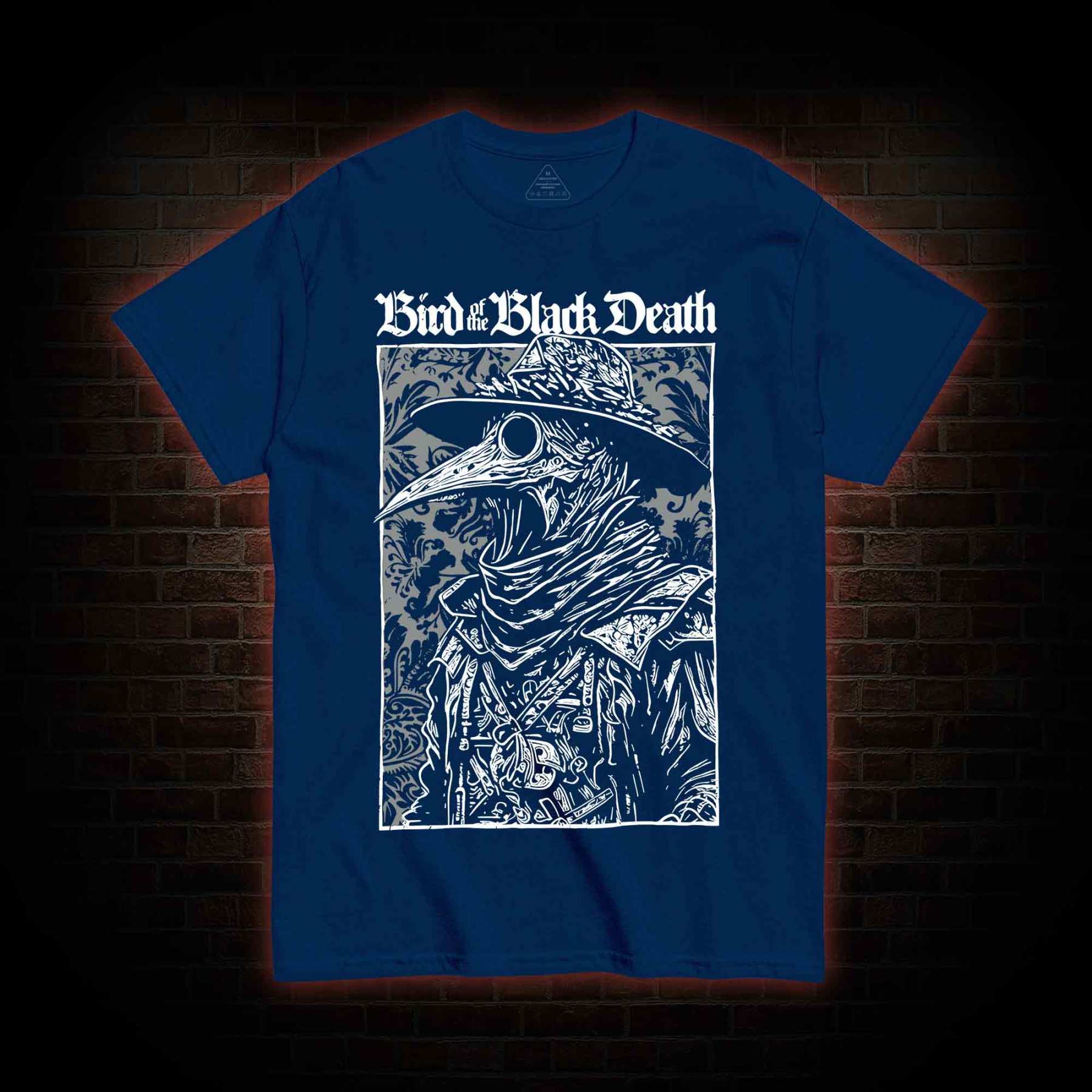 Bird of The Black Death T-shirt