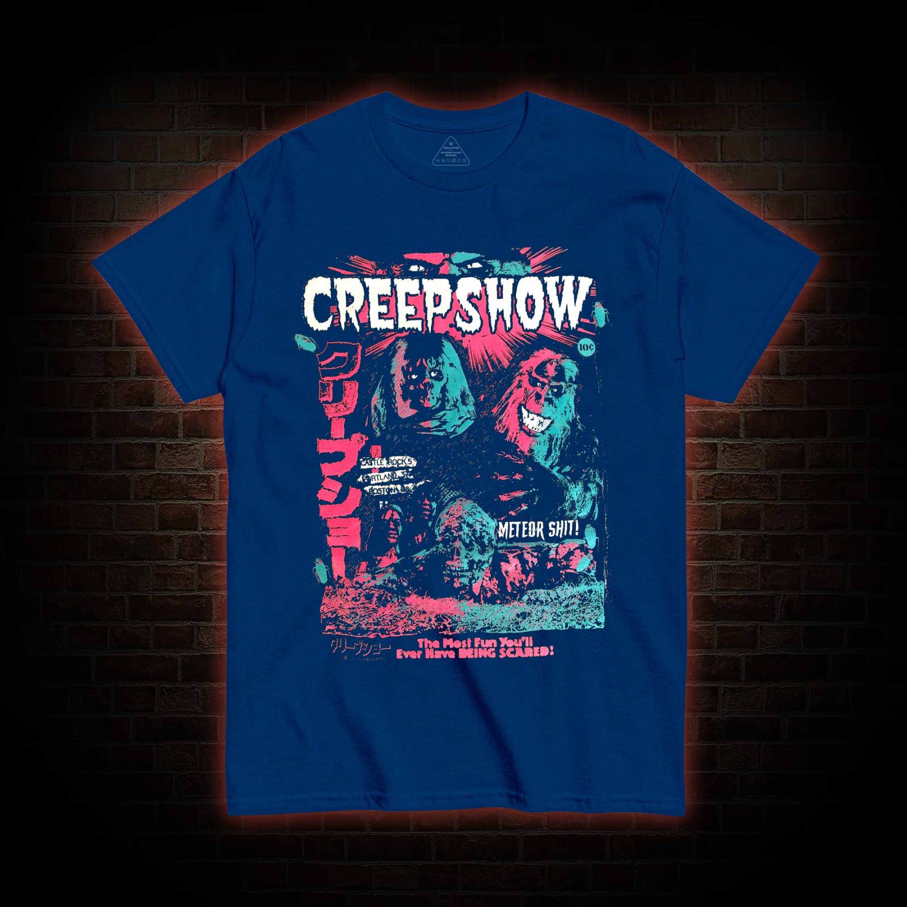 The Most Fun You'll ever have being Scared T-shirt