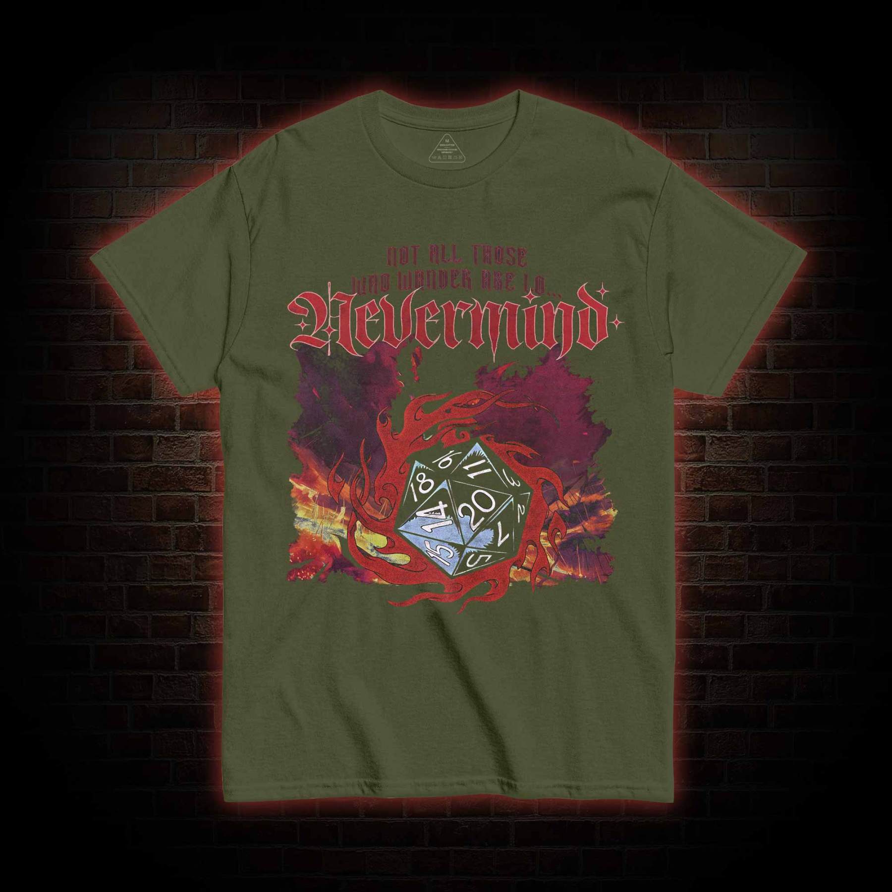 Not All Those Who Wander are Lo T-shirt