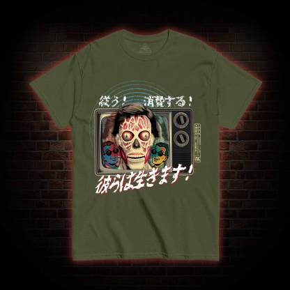 Obedience Consumption T-shirt