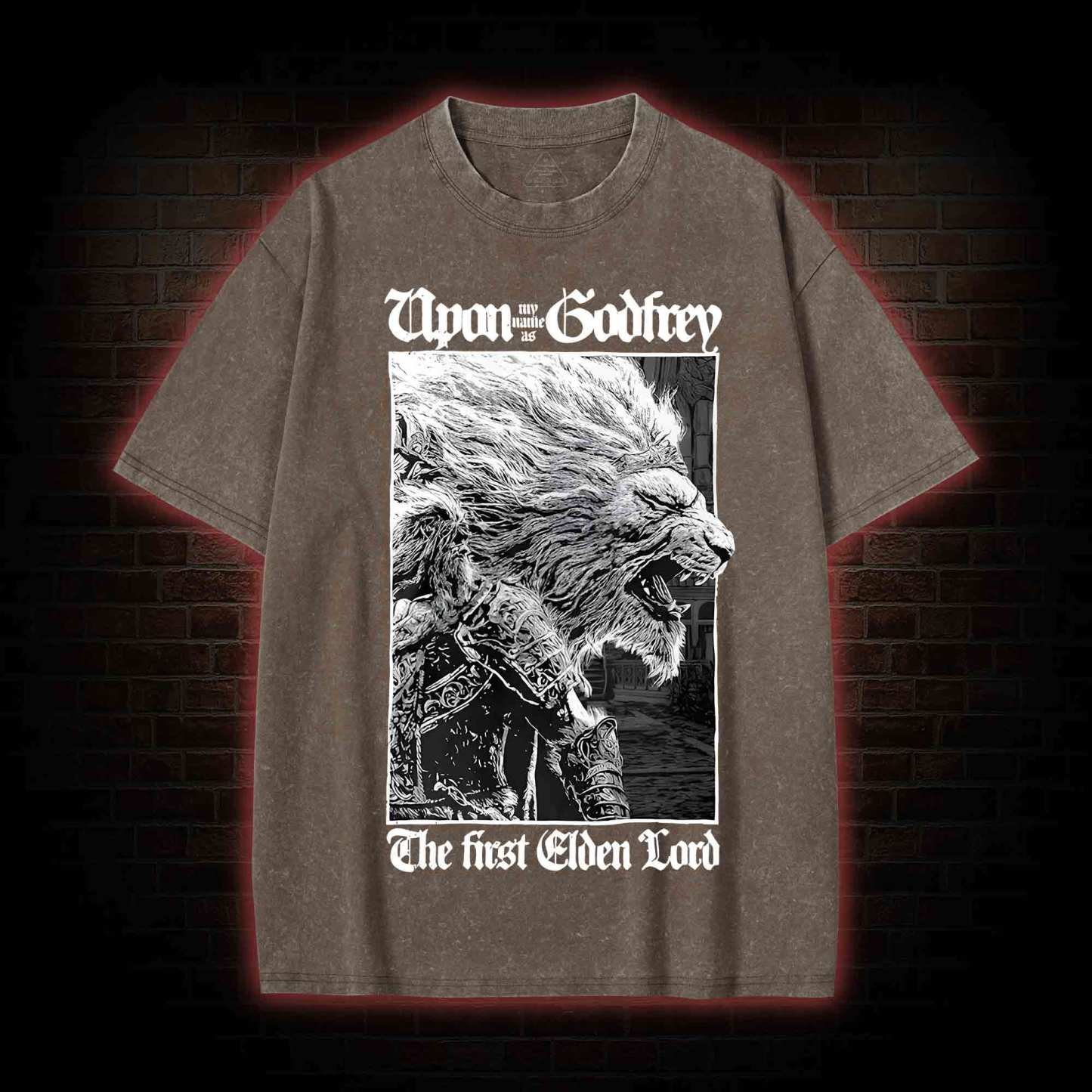 The First Elden Lord Washed T-shirt