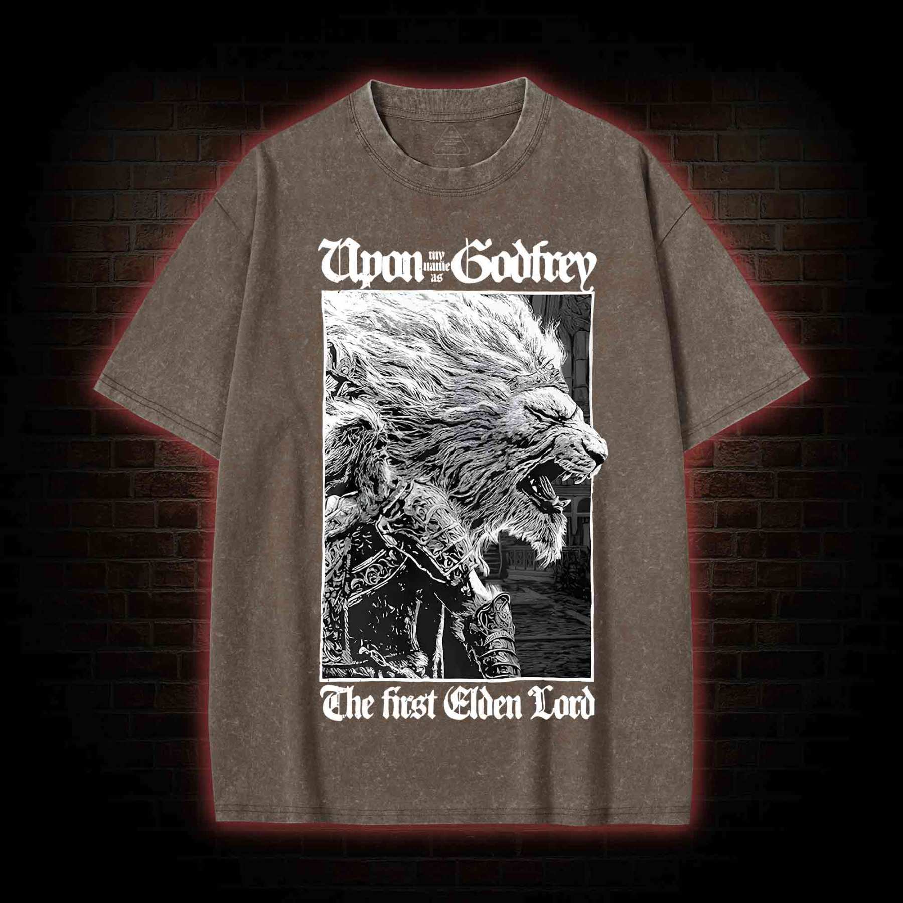 The First Elden Lord Washed T-shirt