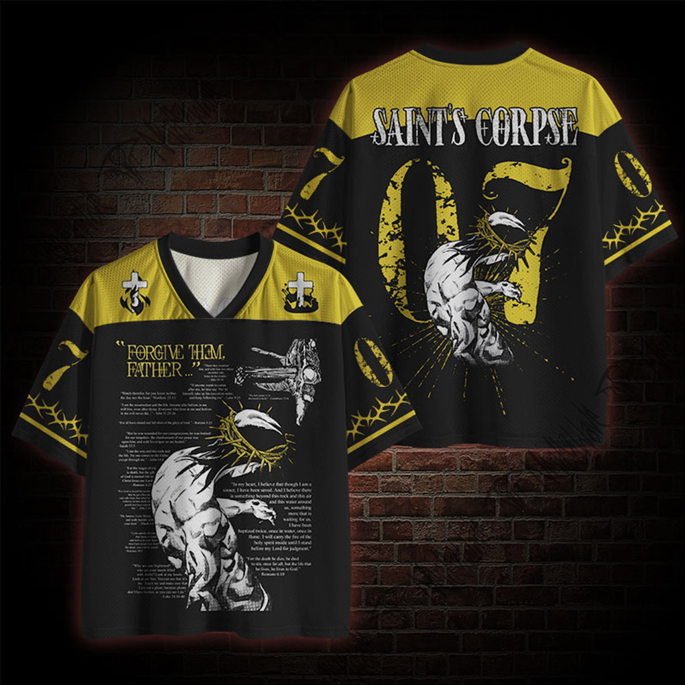 Forgive Them Father Mesh Jersey