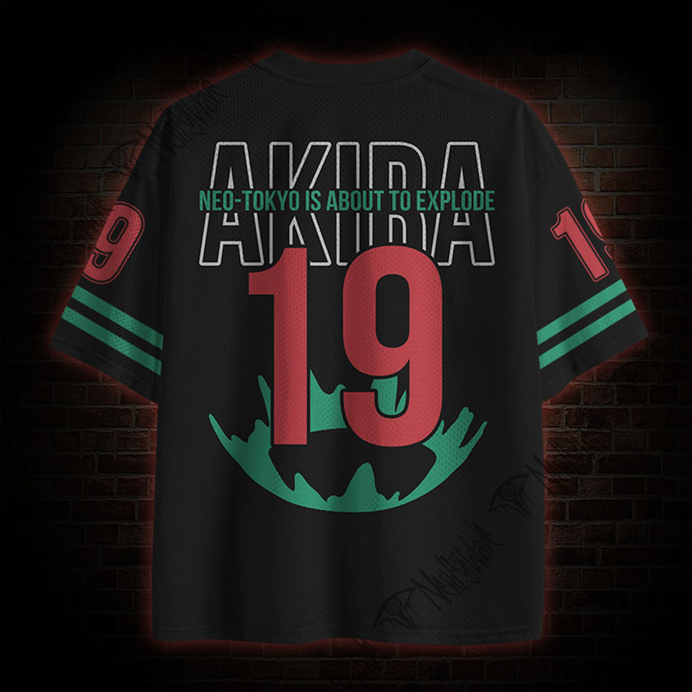 Signal Traced to Tokyo Mesh Jersey