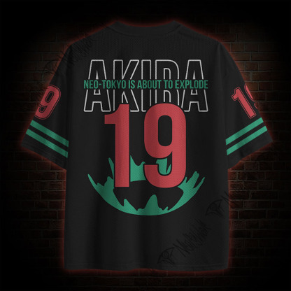 Signal Traced to Tokyo Mesh Jersey