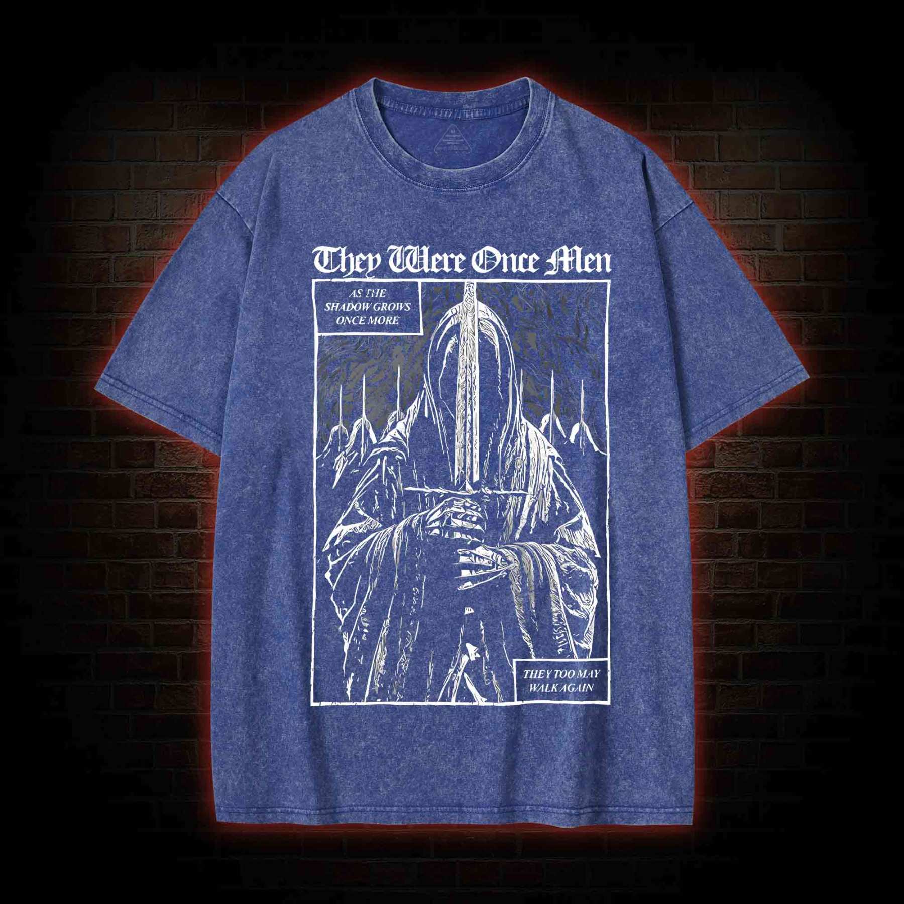 They Were Once Men Washed T-shirt