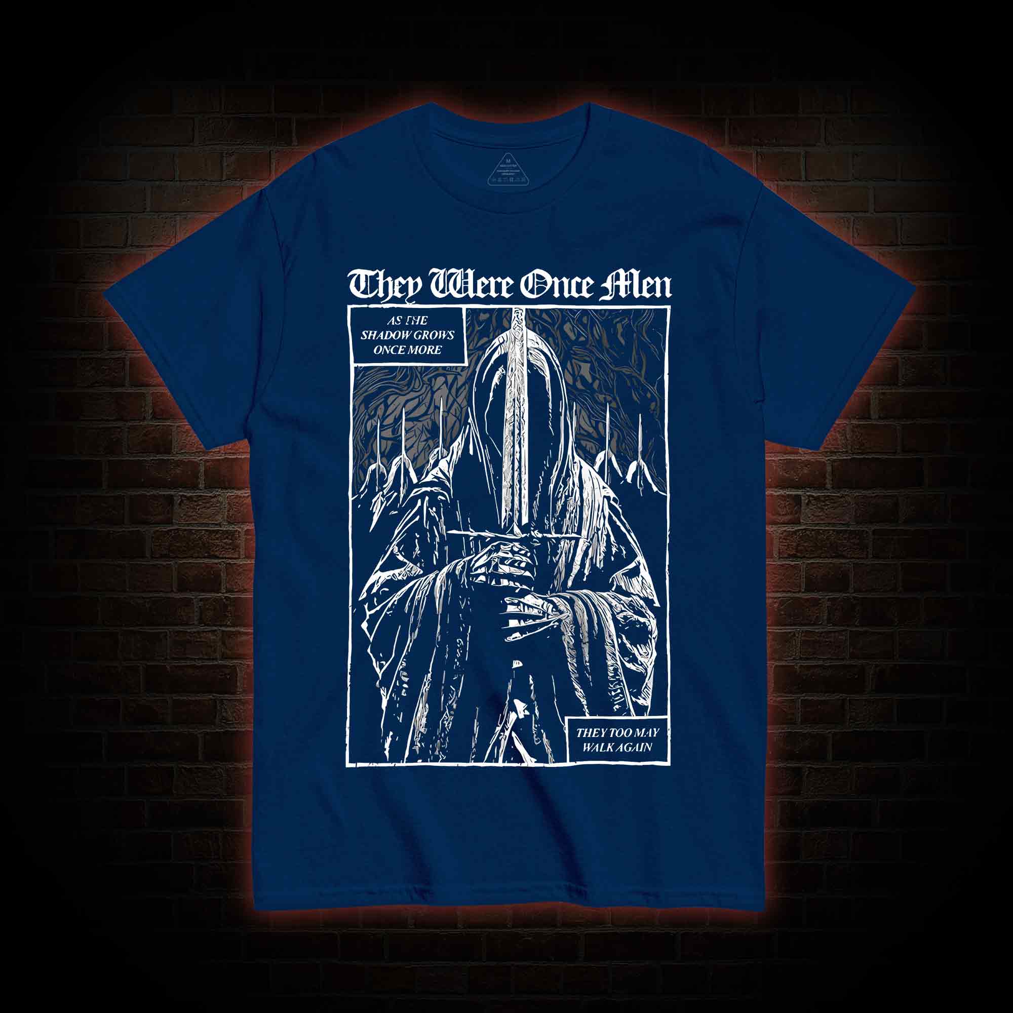 They Were Once Men T-shirt