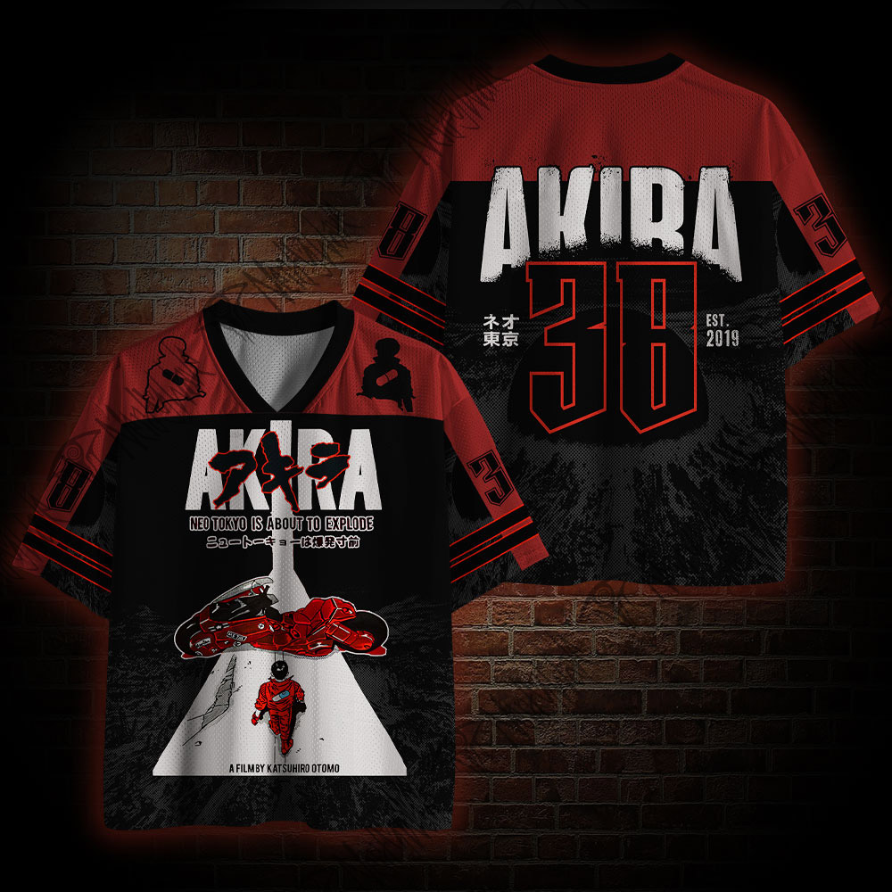 Neo-Tokyo is about to Explode Mesh Jersey