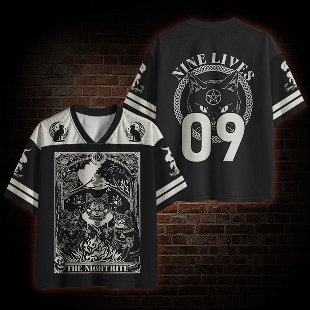 The Night Rite Mesh Jersey