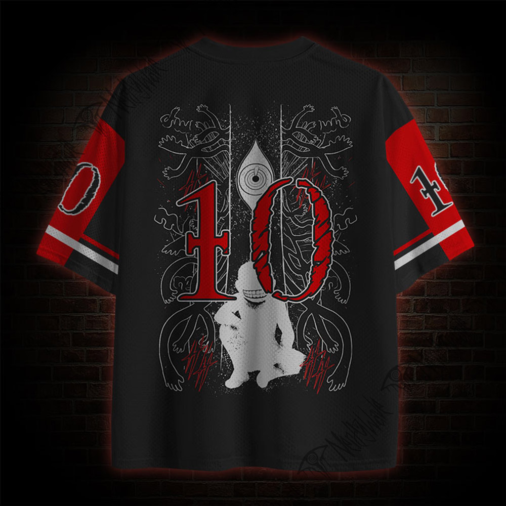 Steelmaking Mesh Jersey