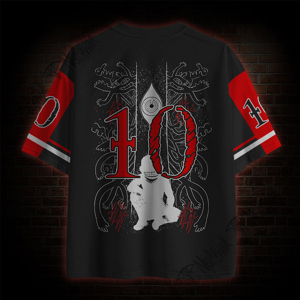 Steelmaking Mesh Jersey