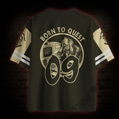 Born to Quest Mesh Jersey