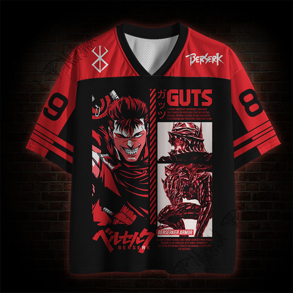 Brand of Sacrifice Mesh Jersey