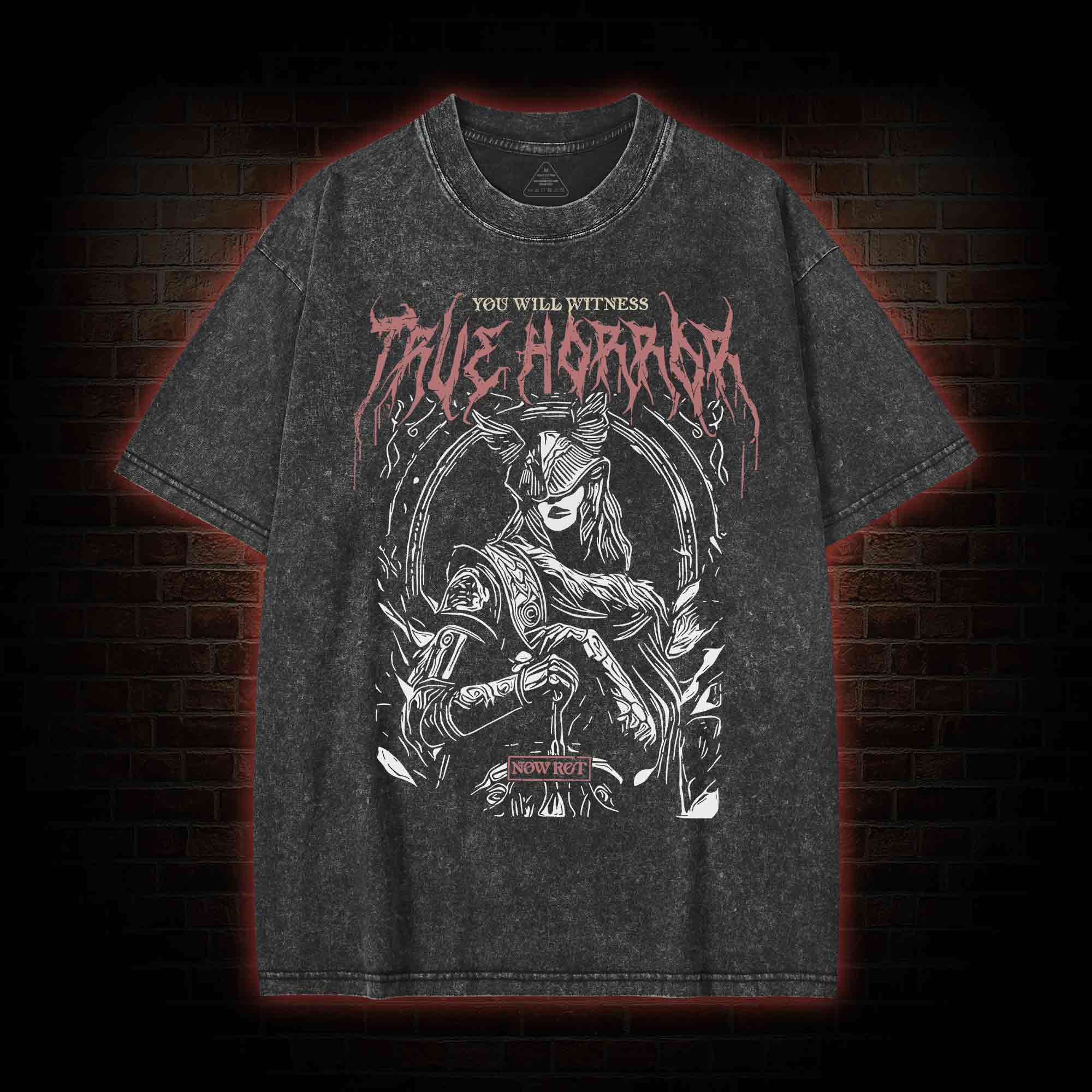 True Horror Washed T-shirt