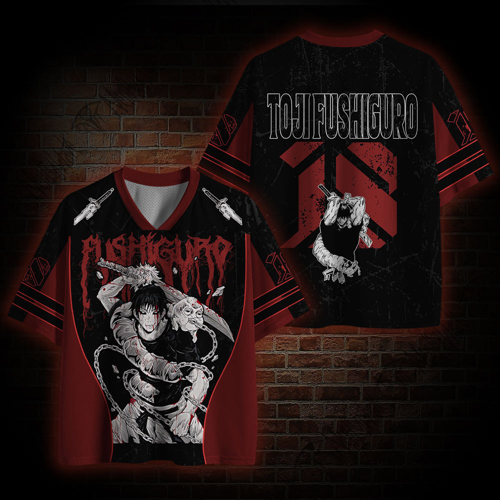 Inverted Spear of Heaven Mesh Jersey