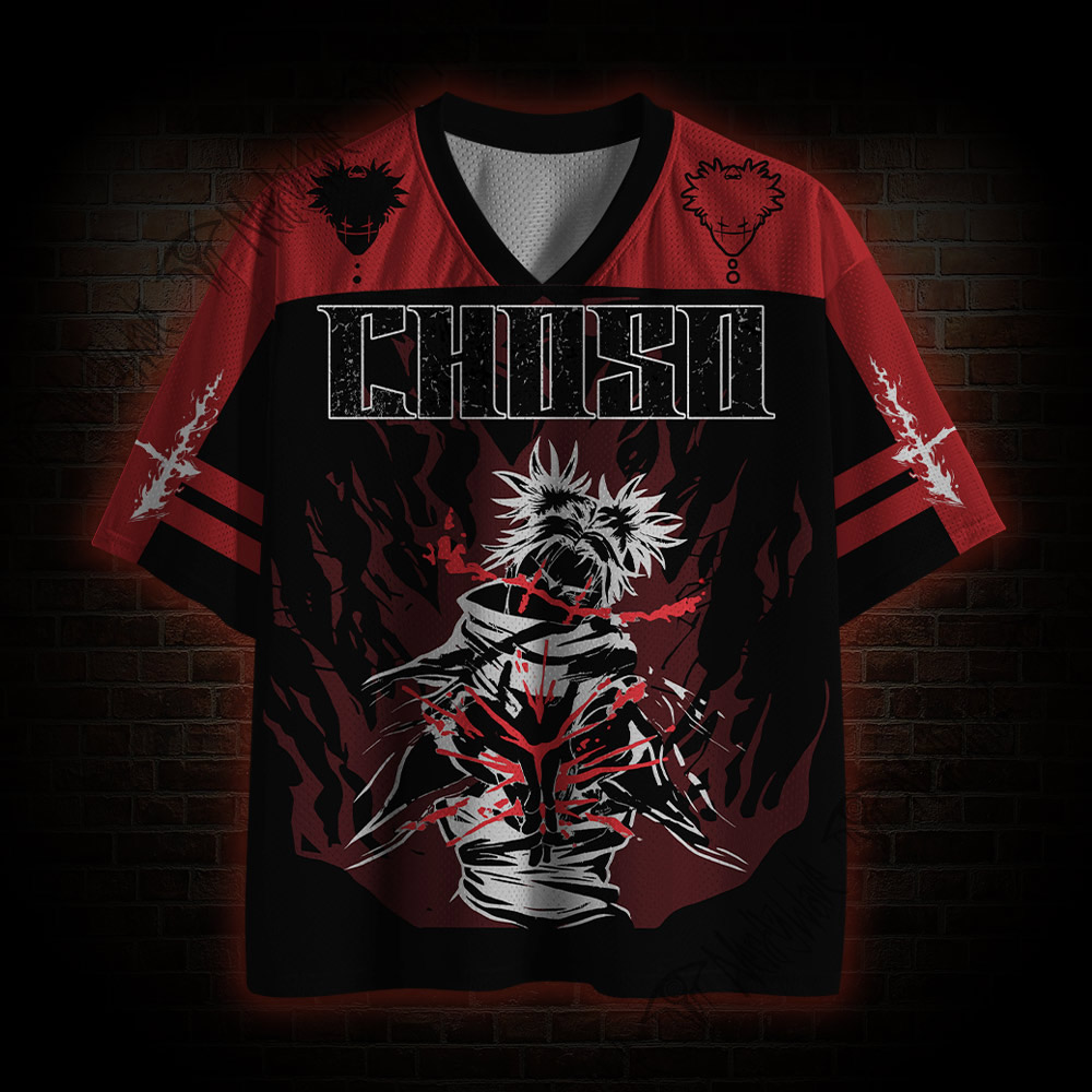 Blood Manipulation Mesh Jersey