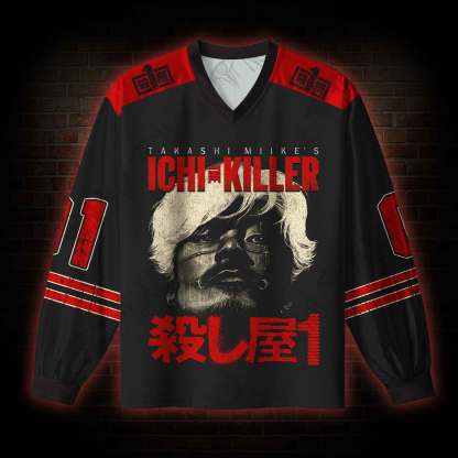 Love Really Hurts V-Neck Long Sleeve Jersey