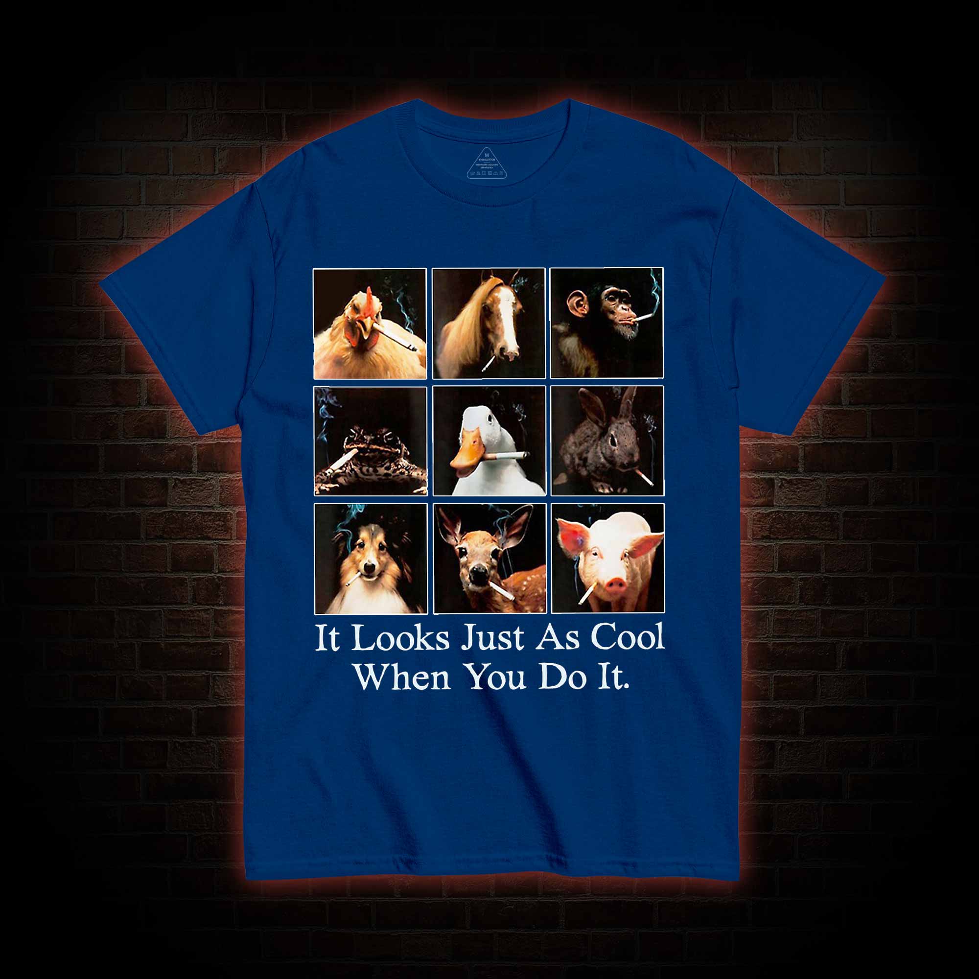 It Looks Just as Cool When You do It T-shirt