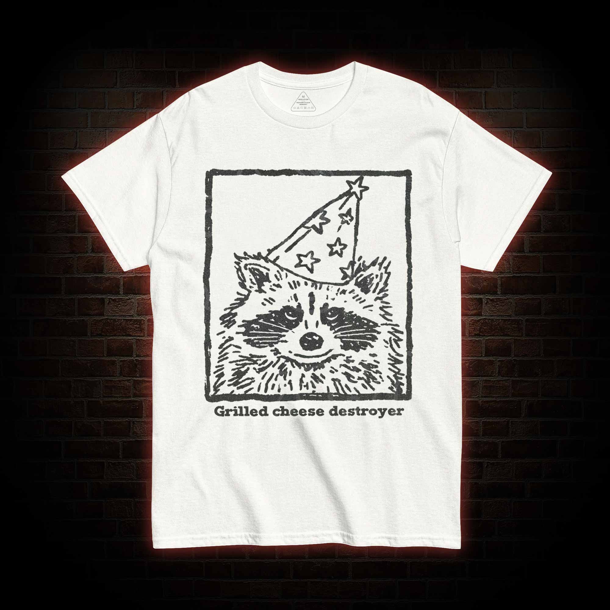 Grilled Cheese Destroyer T-shirt