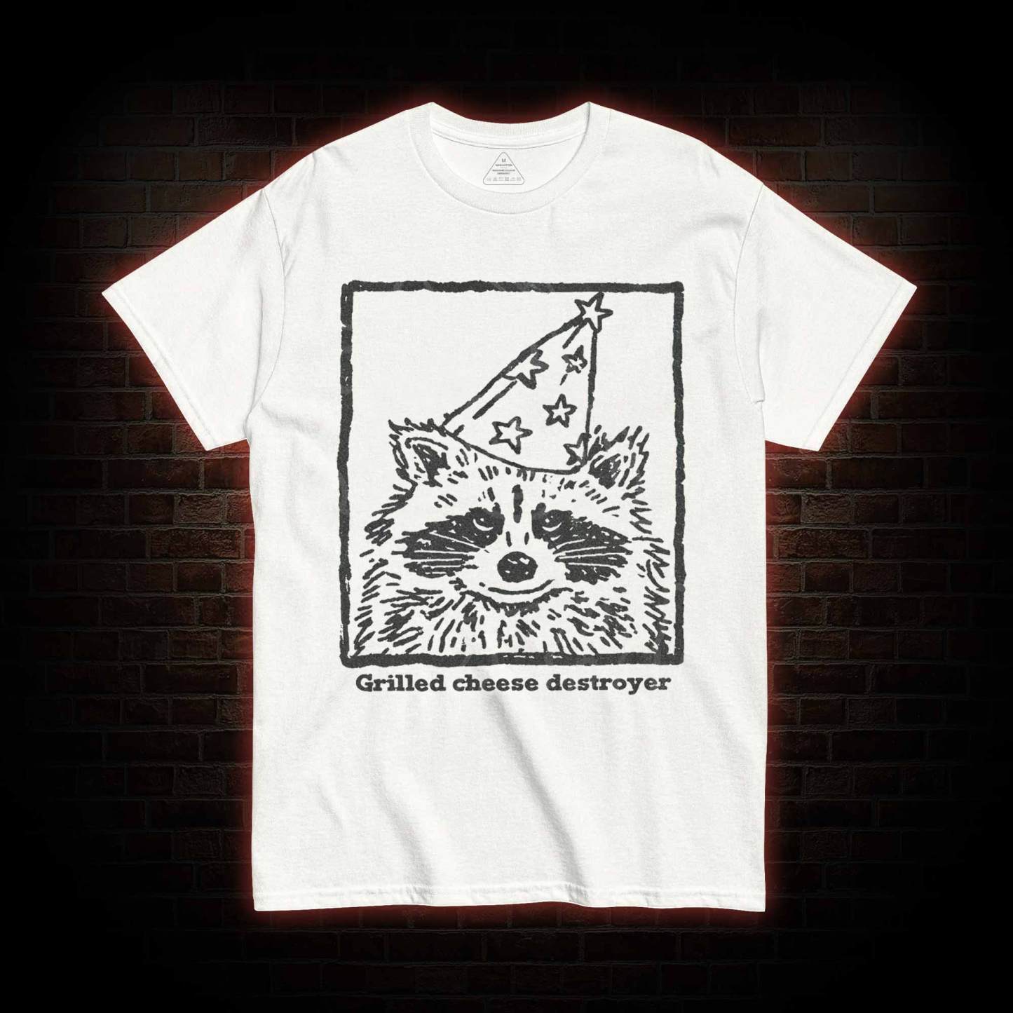 Grilled Cheese Destroyer T-shirt